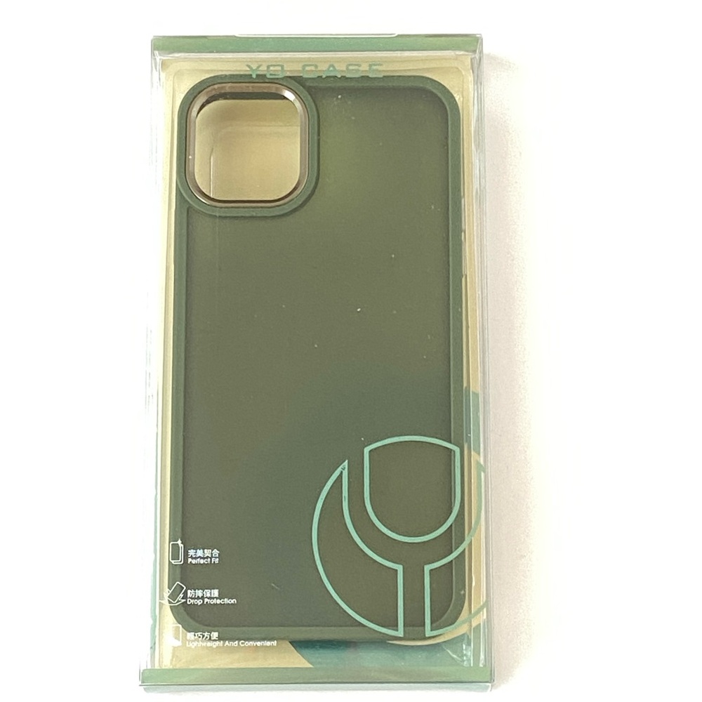 Yo Case Perfectionist Green Mobile Phone Case - Apple 11 Pro Max - Pre-owned